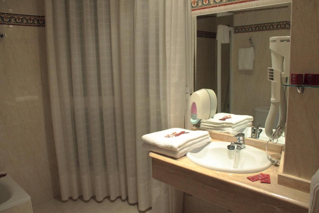 Hostal Castilla Benavente Pokoj fotografie