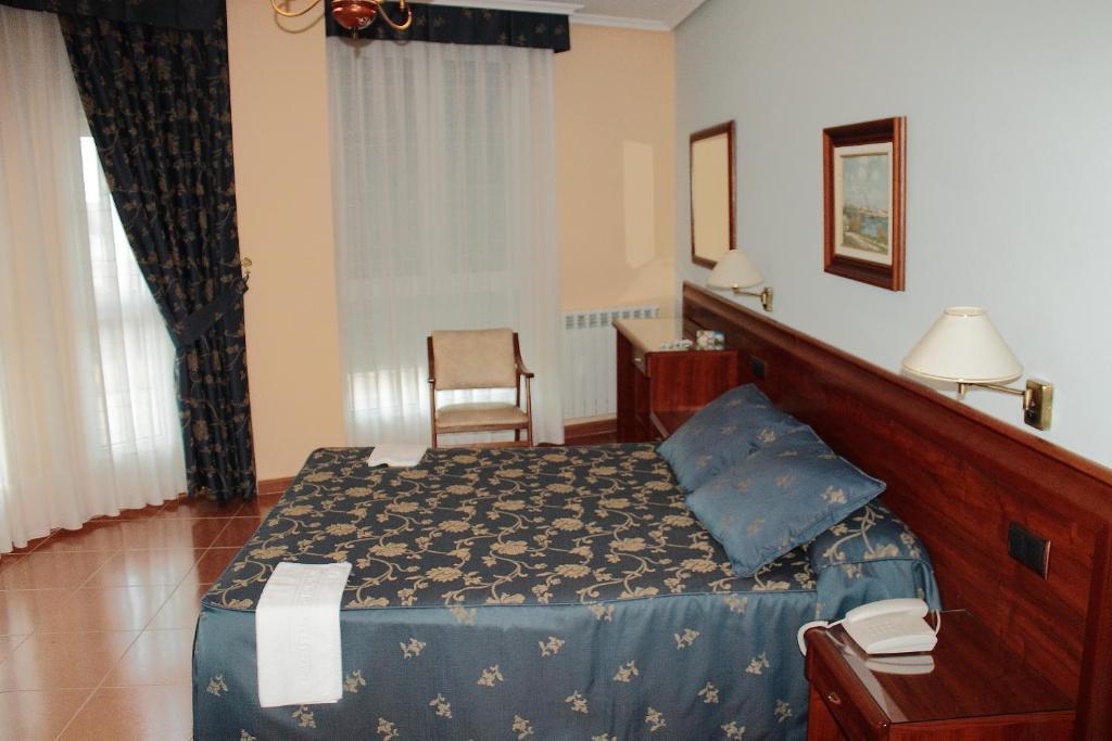 Hostal Castilla Benavente Pokoj fotografie