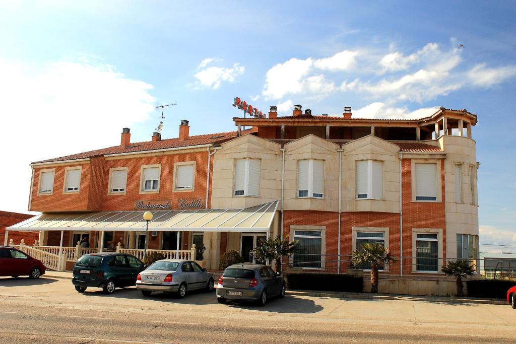 Hostal Castilla Benavente Exteriér fotografie