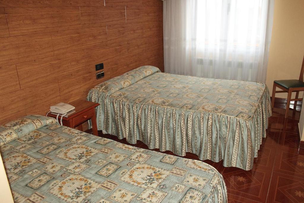 Hostal Castilla Benavente Exteriér fotografie